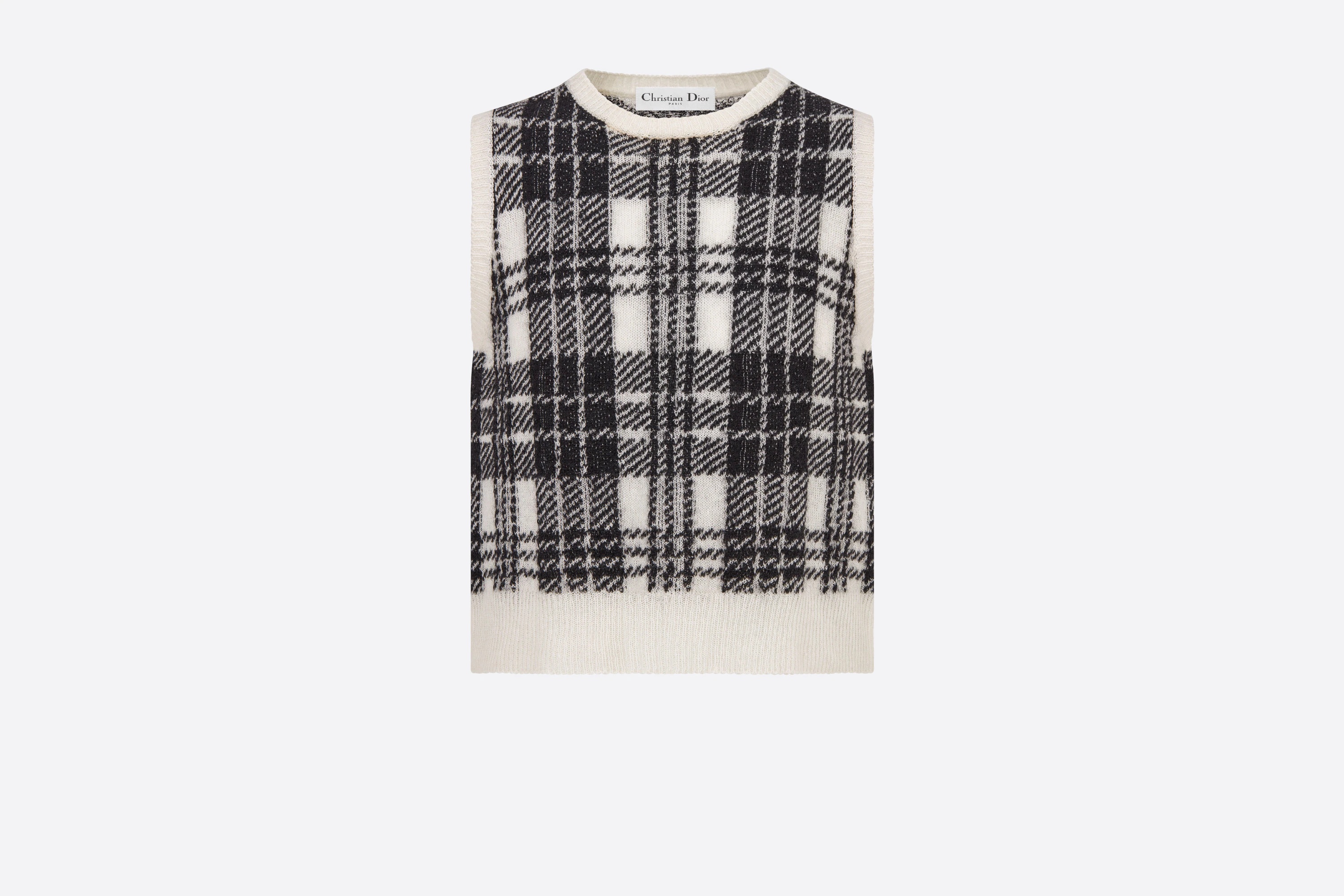 Sleeveless Sweater - 1
