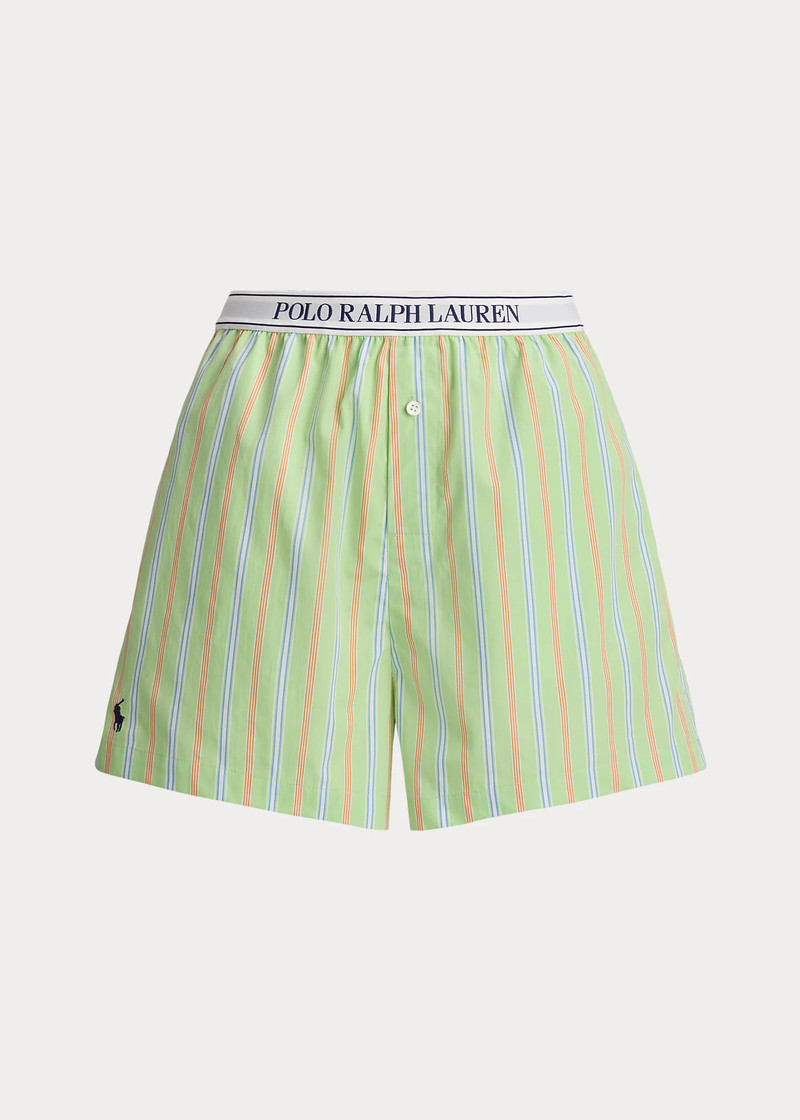 Striped Cotton Boxer 1