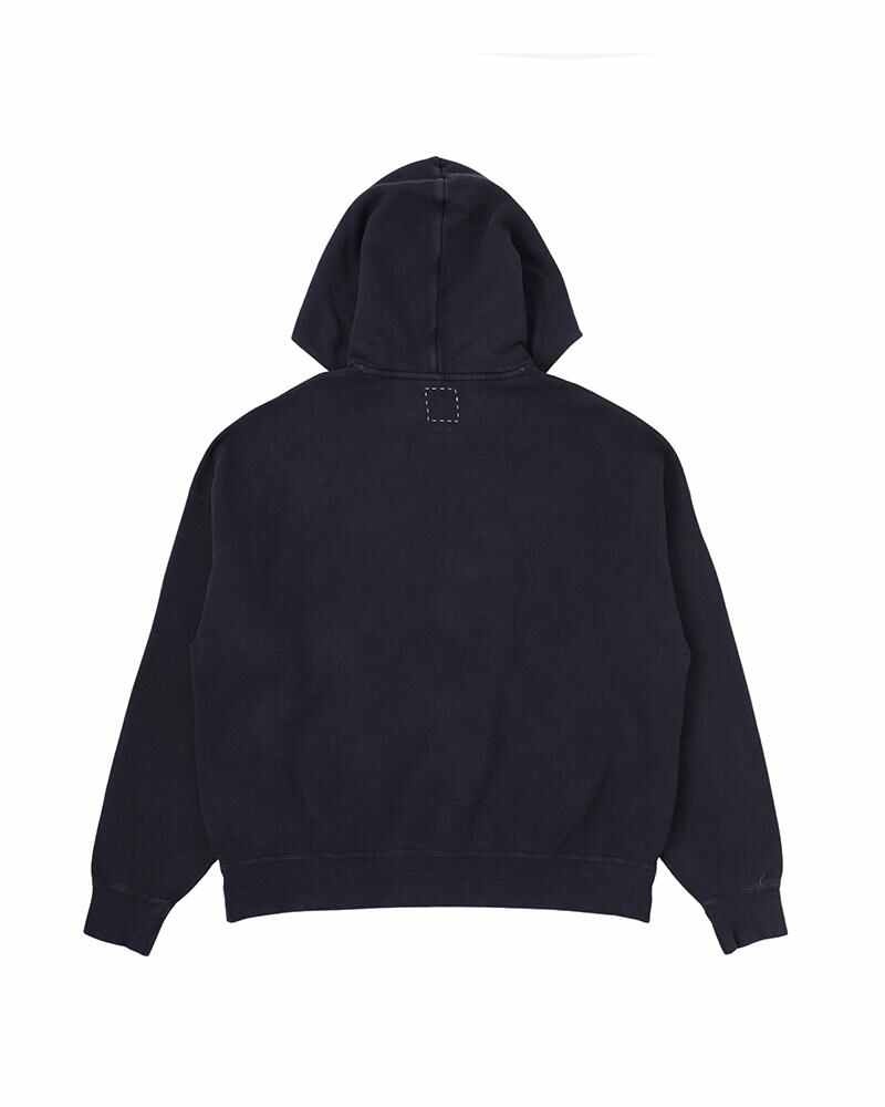 AMPLUS SB HOODIE P.O. DMGD (U.D.) NAVY