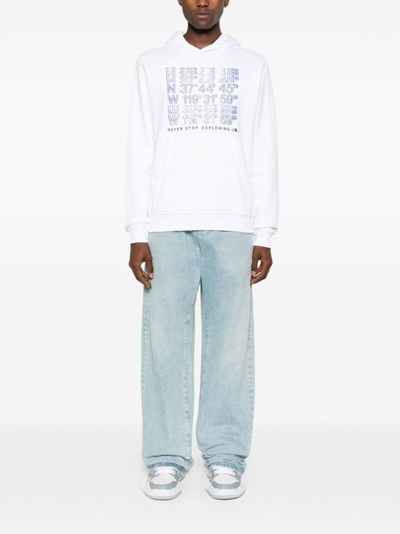 The North Face Coordinates hoodie outlook