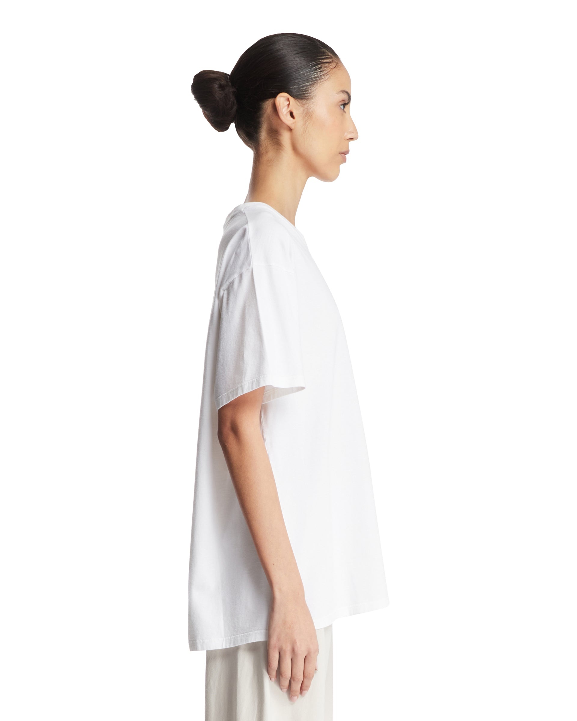 White Nadina Oversized T-shirt - 5