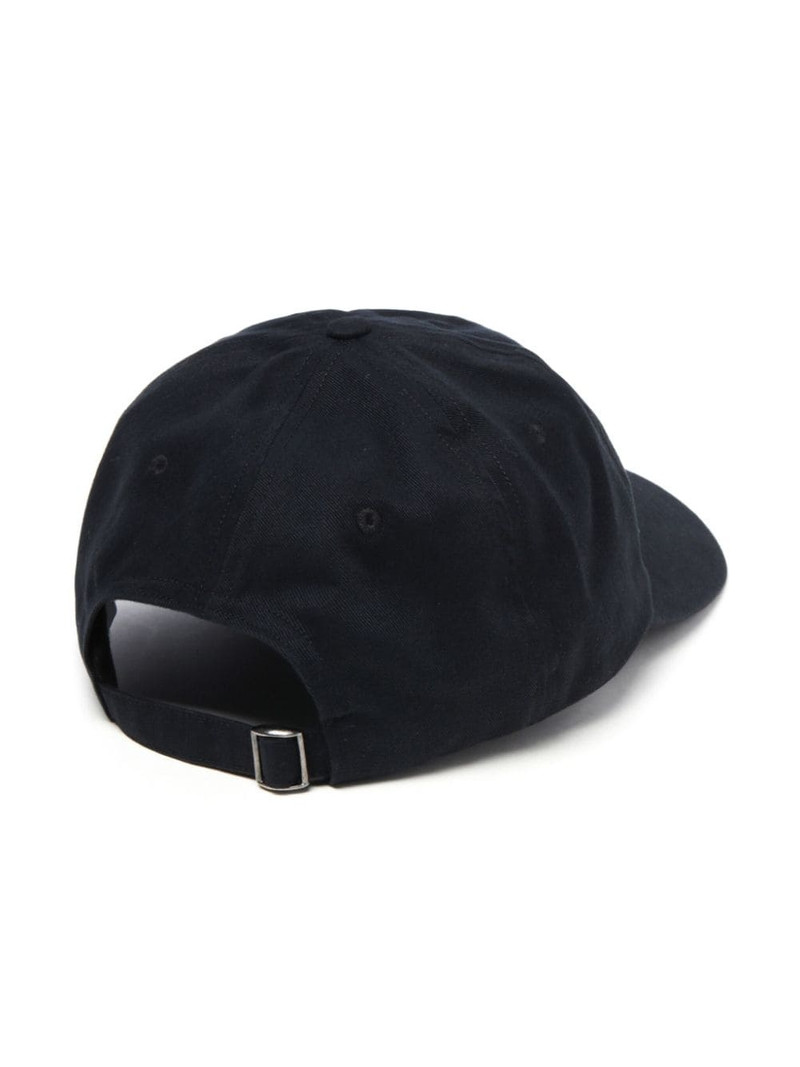 SUNFLOWER logo-embroidered cotton cap outlook