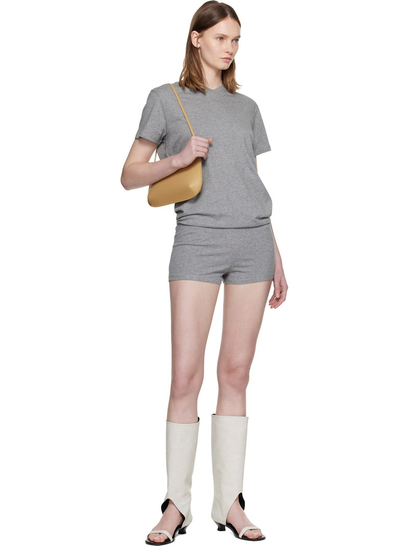 paloma wool Gray Larry V-Neck Jumpsuit outlook