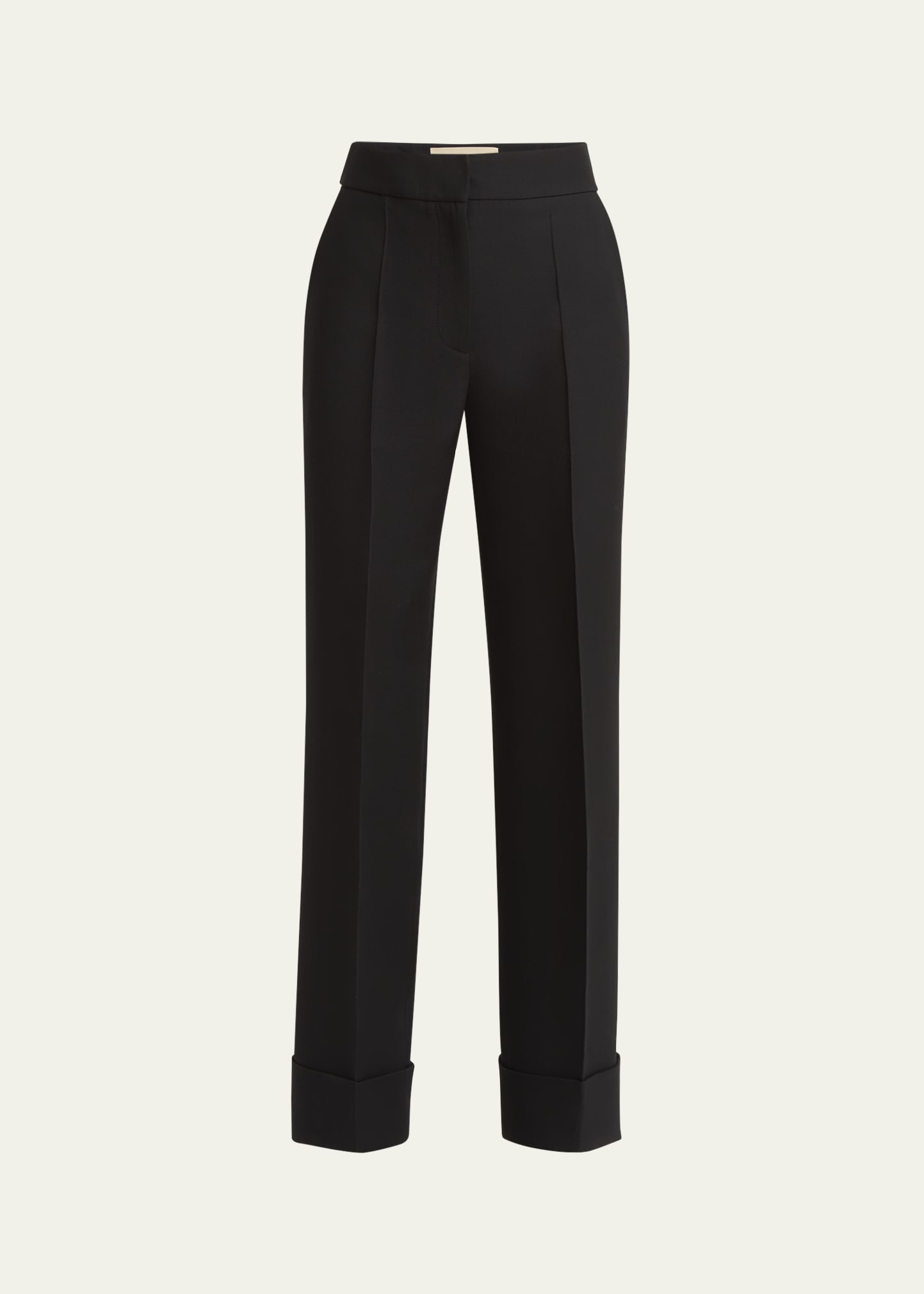 Crepe Couture Trousers - 1