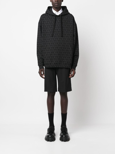 Valentino Toile Iconographe-print cotton hoodie outlook