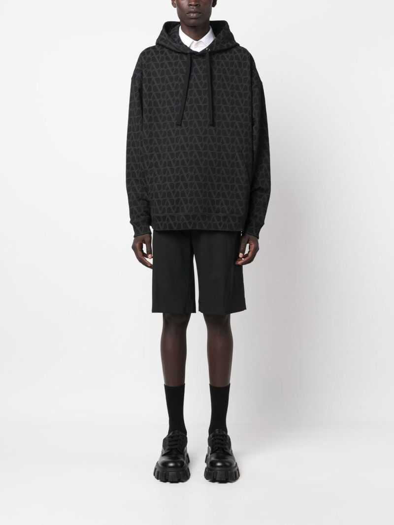 Valentino Toile Iconographe-print cotton hoodie outlook