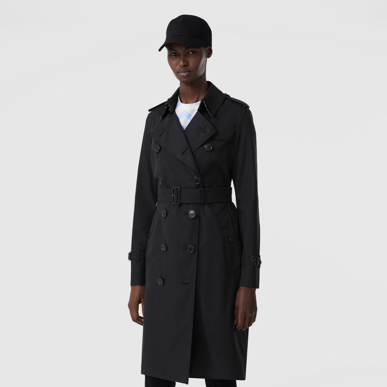 The Long Kensington Heritage Trench Coat - 7