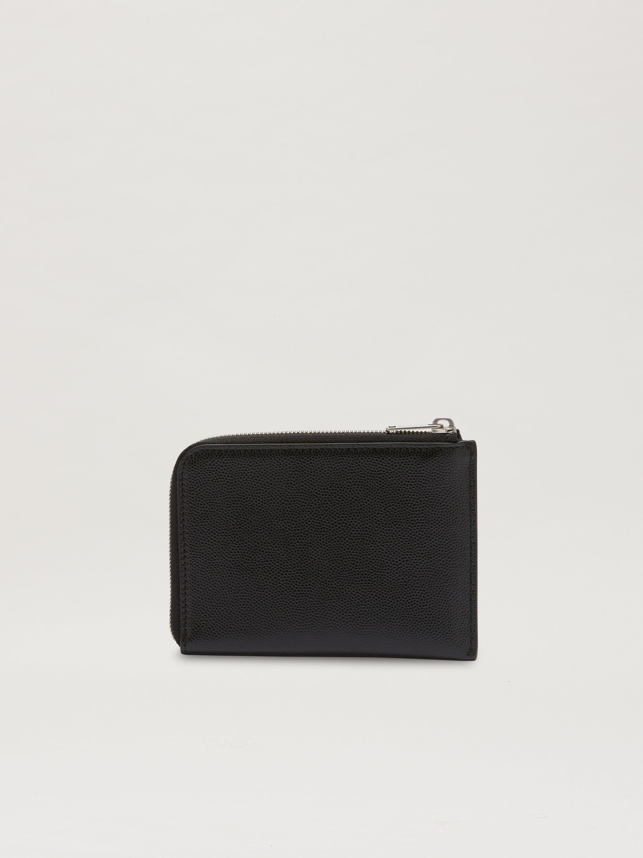 Logo Zipped Card Holder - 2