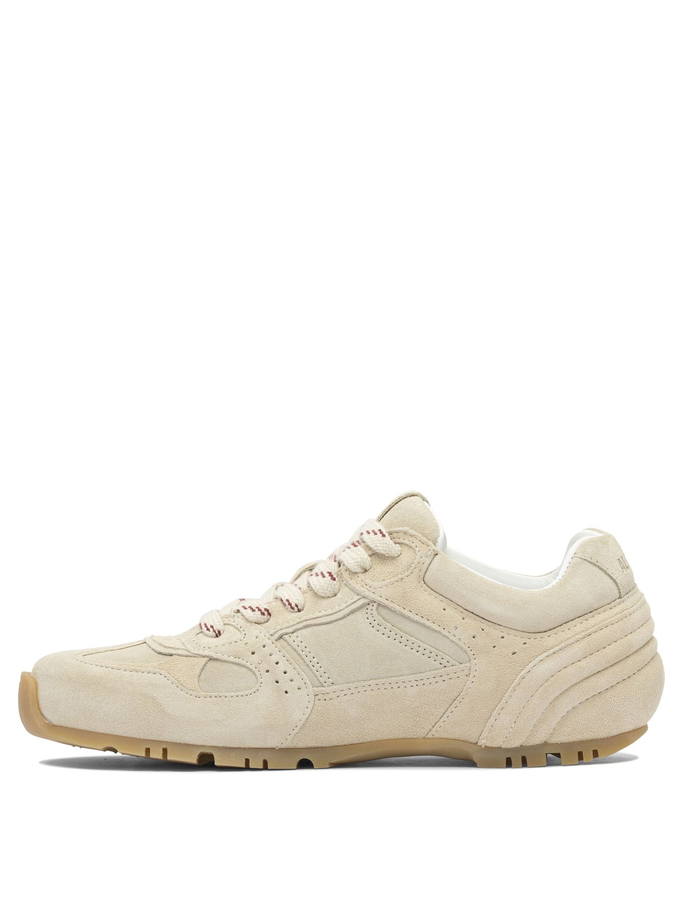 Alohas - Alohas Tb.56 Suede Cream Leather Sneakers - 3