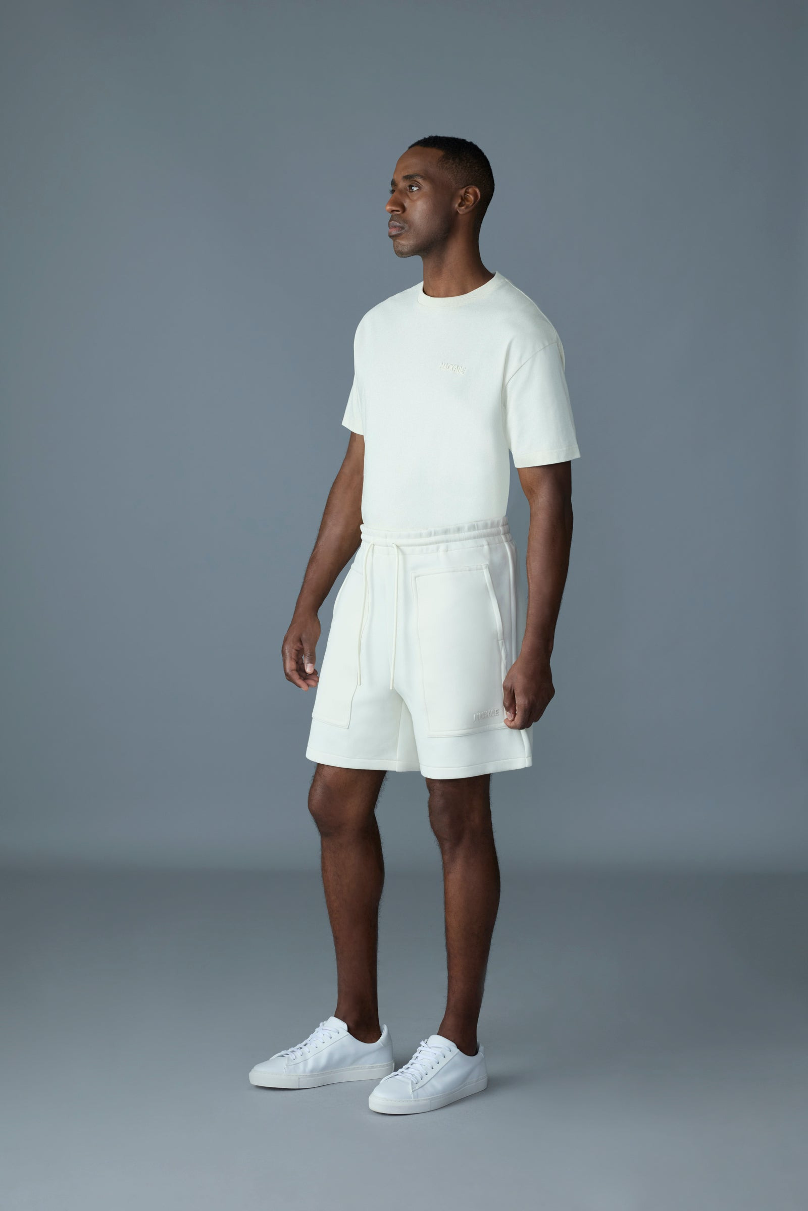ELWOOD-R Double-Face Jersey Shorts - 4