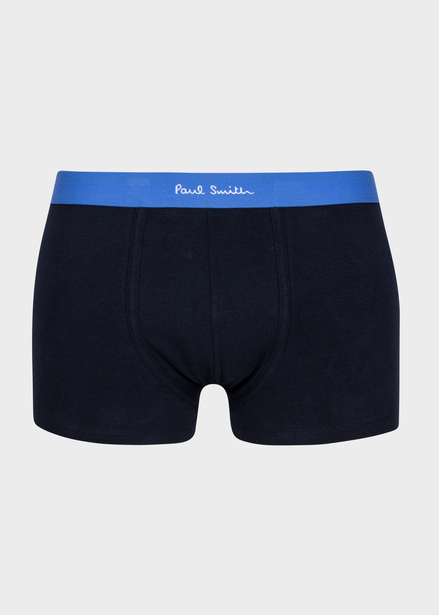 Navy And Stripe Boxer Briefs Three-Pack - 2