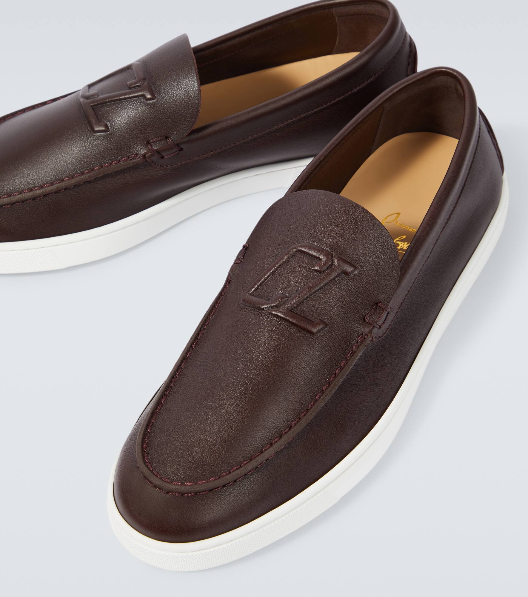 Varsiboat leather boat shoes - 3