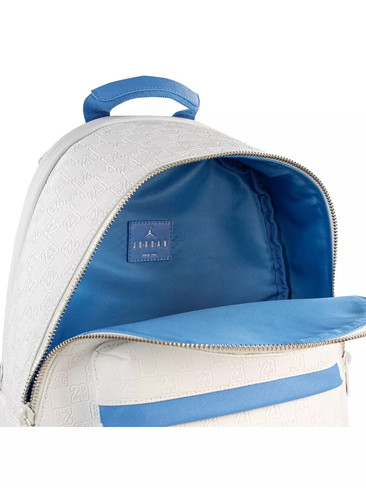 Monogram Backpack - Legend Blue - 8