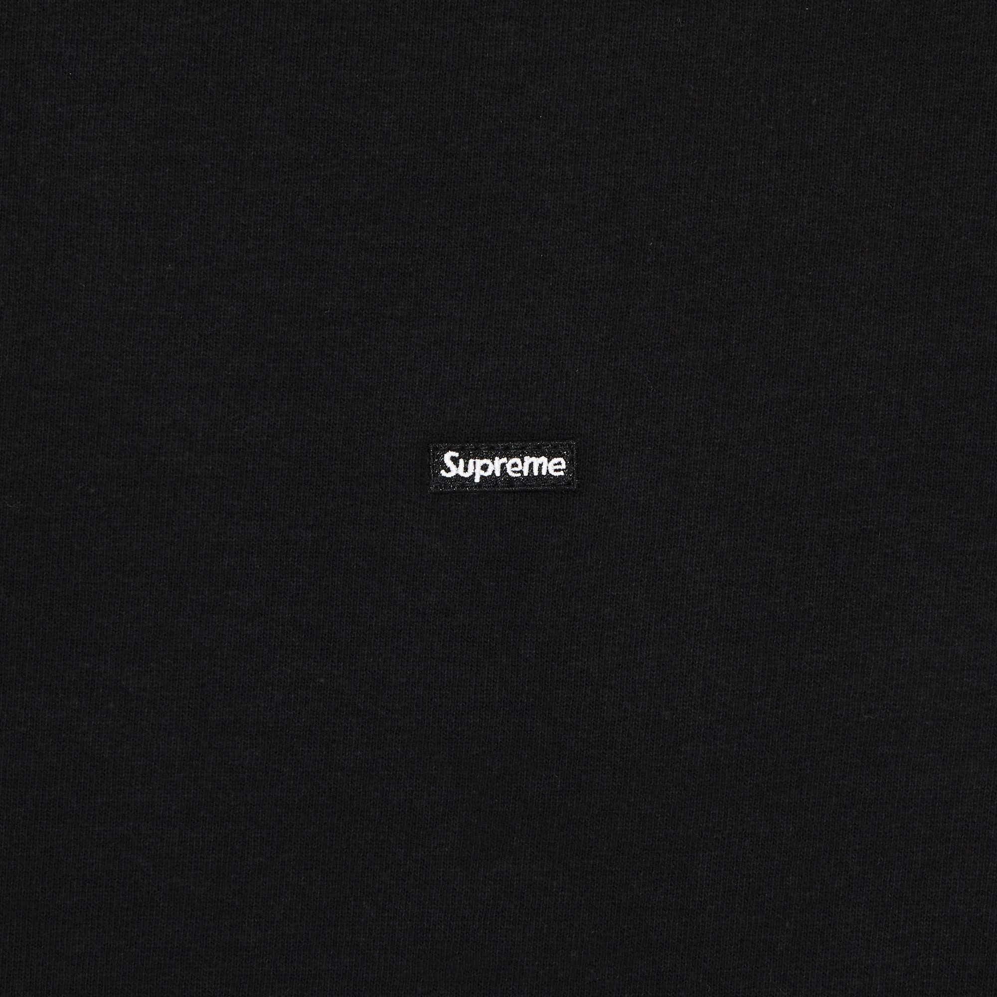 Supreme Small Box Crewneck 'Black' - 2