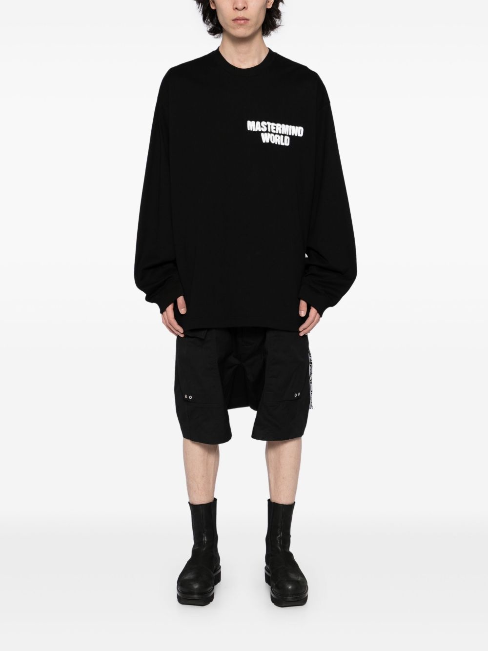 logo-printed t-shirt - 2