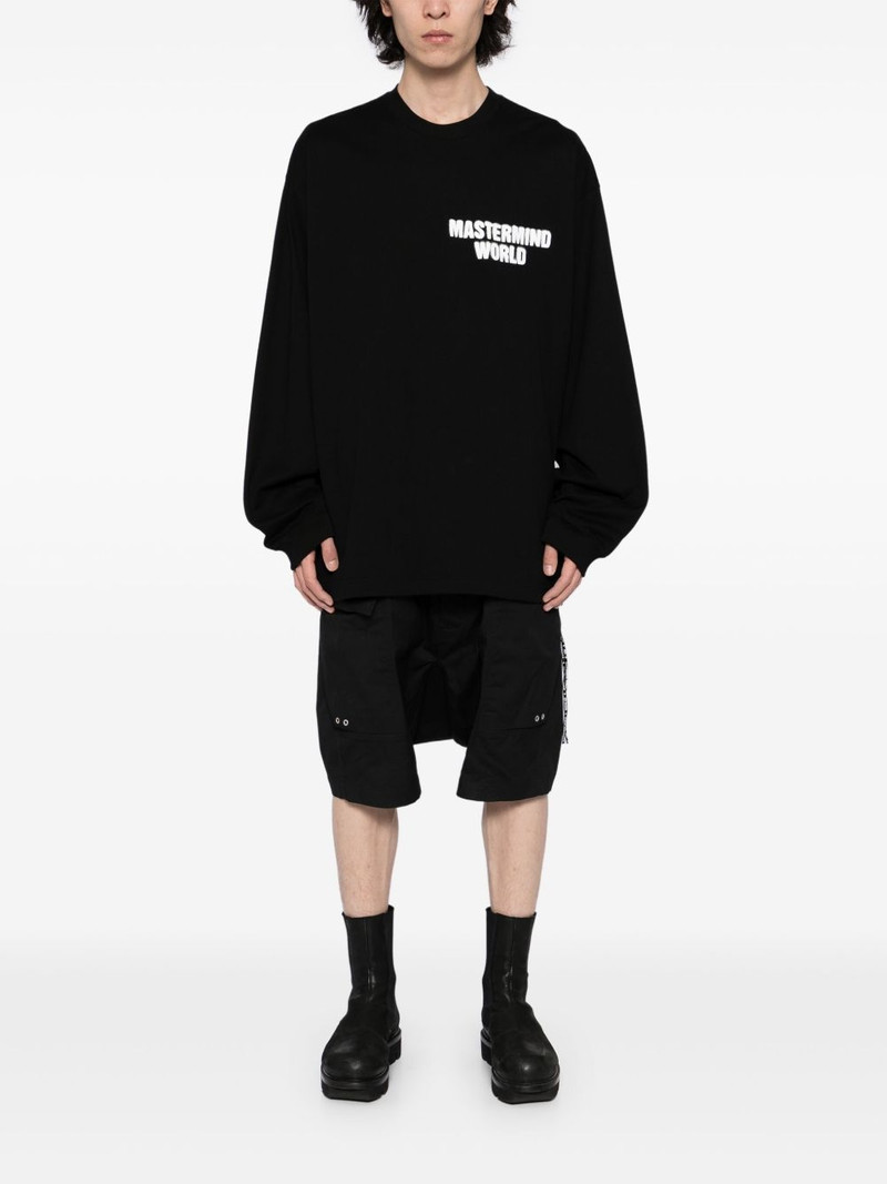 MASTERMIND WORLD logo-printed t-shirt outlook