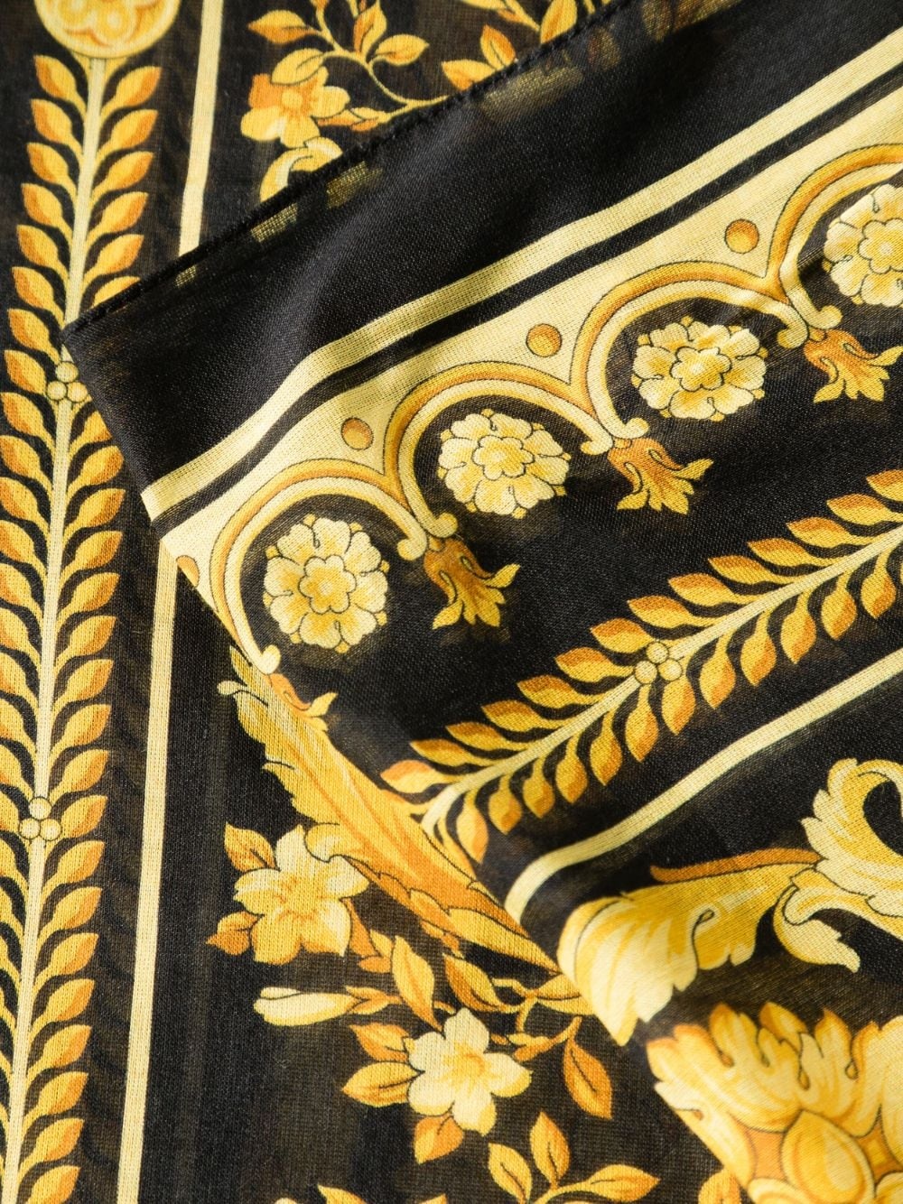 Barocco-print pareo - 3