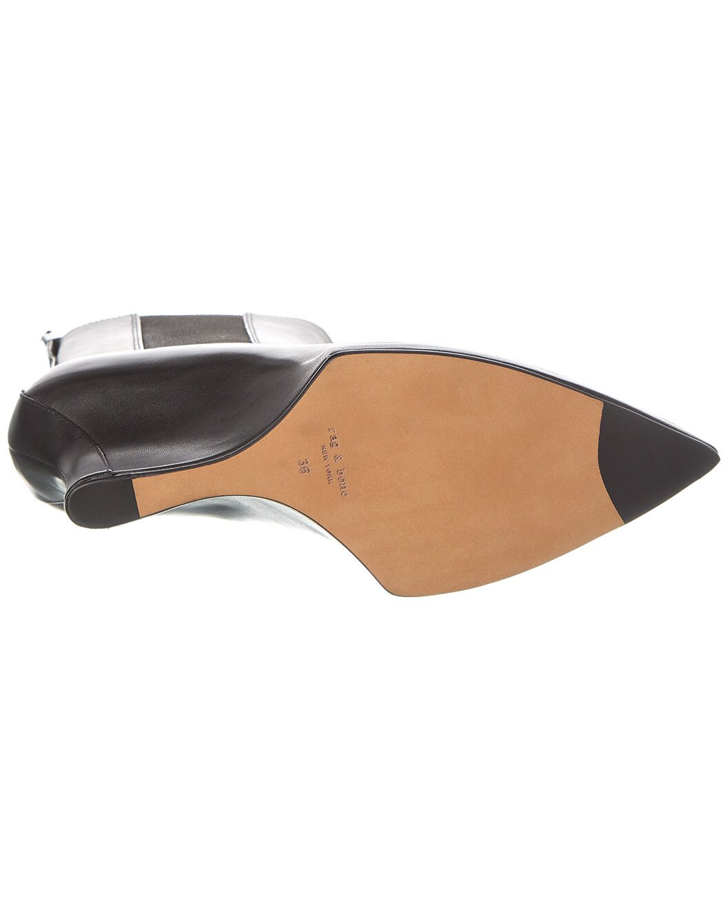 rag & bone Eclipse Leather Chelsea Boot - 4