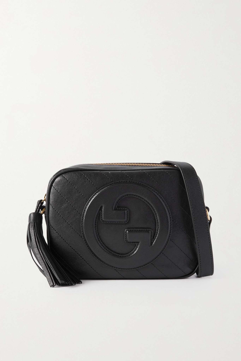 Blondie leather shoulder bag - 1