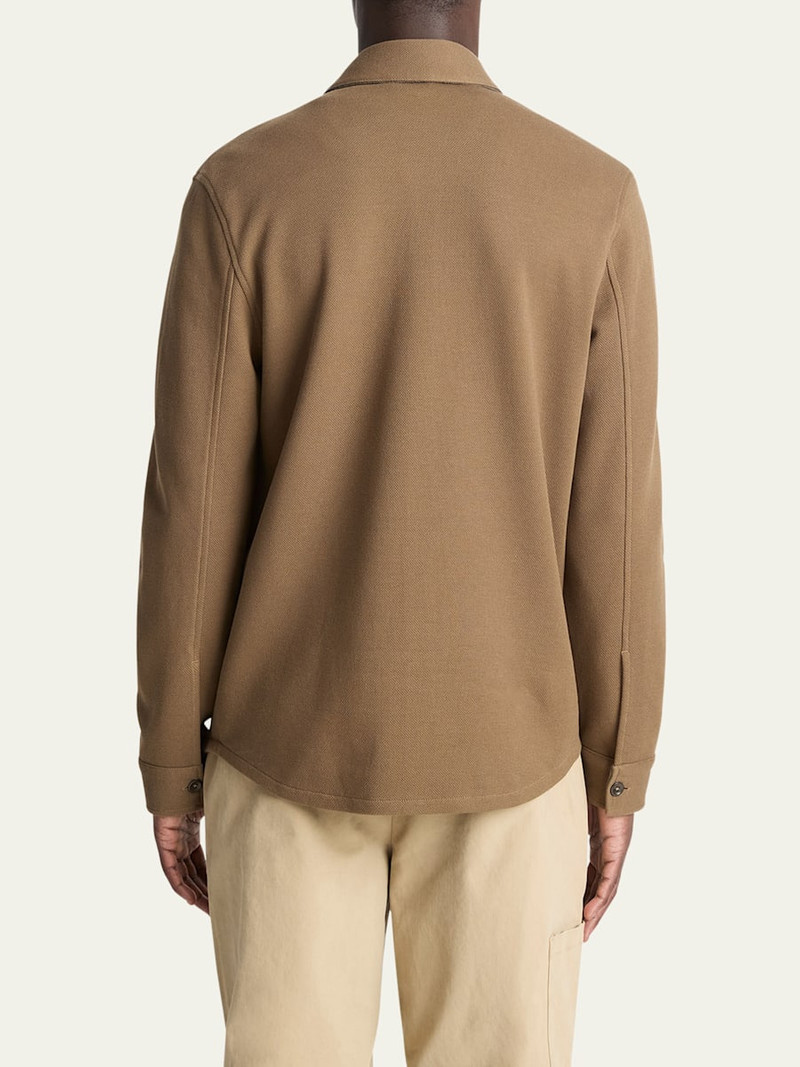 Vince Men's Solid 4-Pocket Shirt Jacket outlook