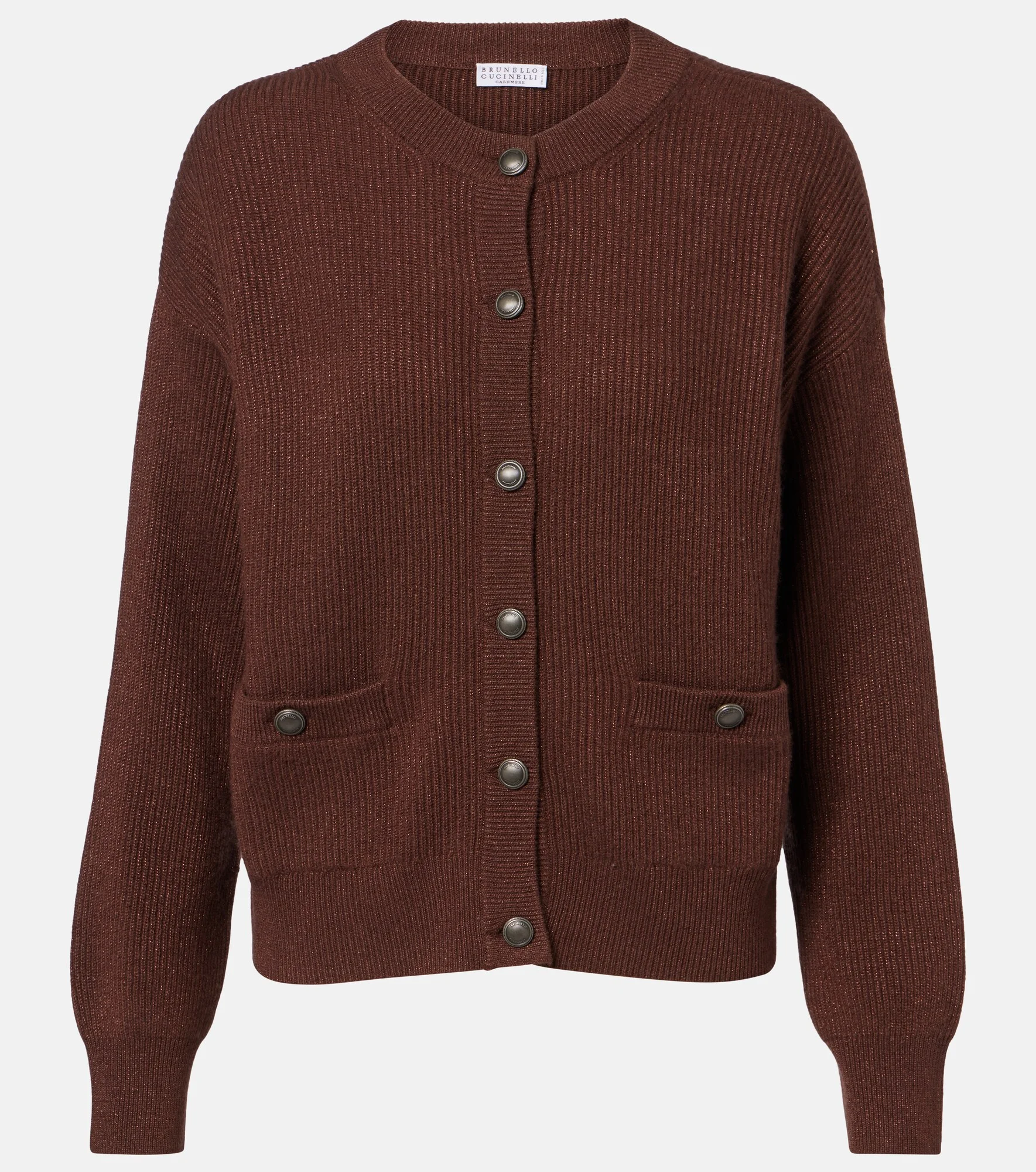 Cashmere-blend cardigan - 1