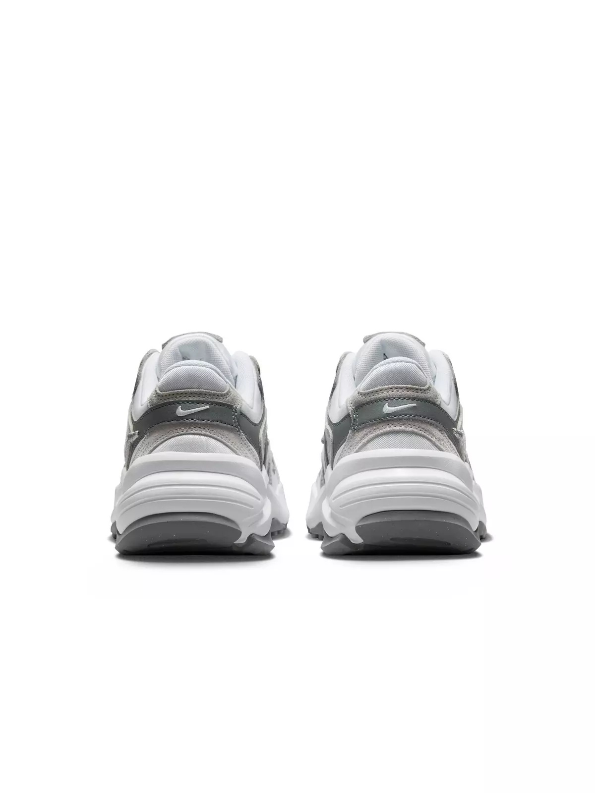 AL8 "White/Metallic Silver/Smoke Grey/Black" Women's Shoe - 6