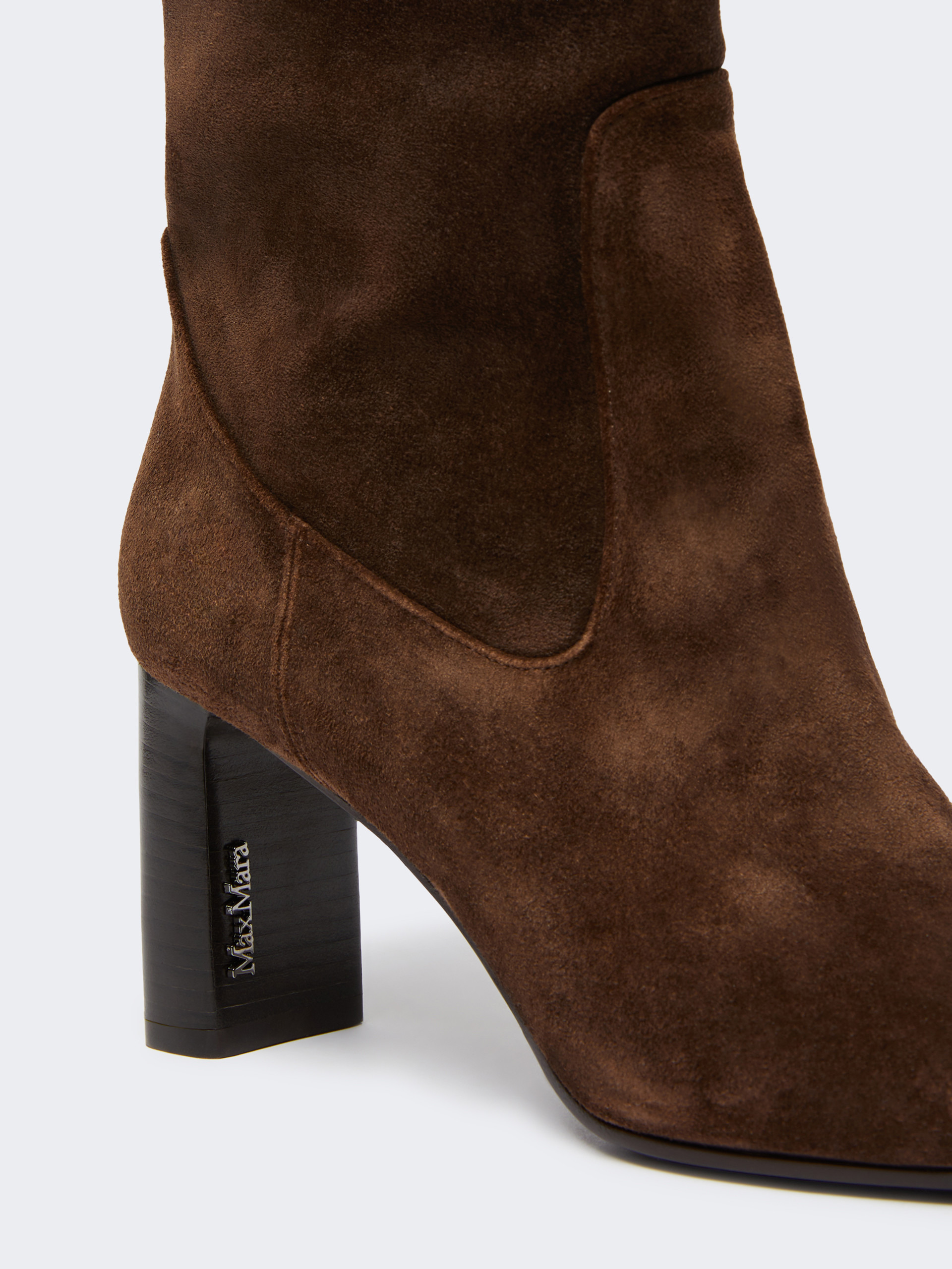 SLOUCHYBOOT Soft suede boots - 5