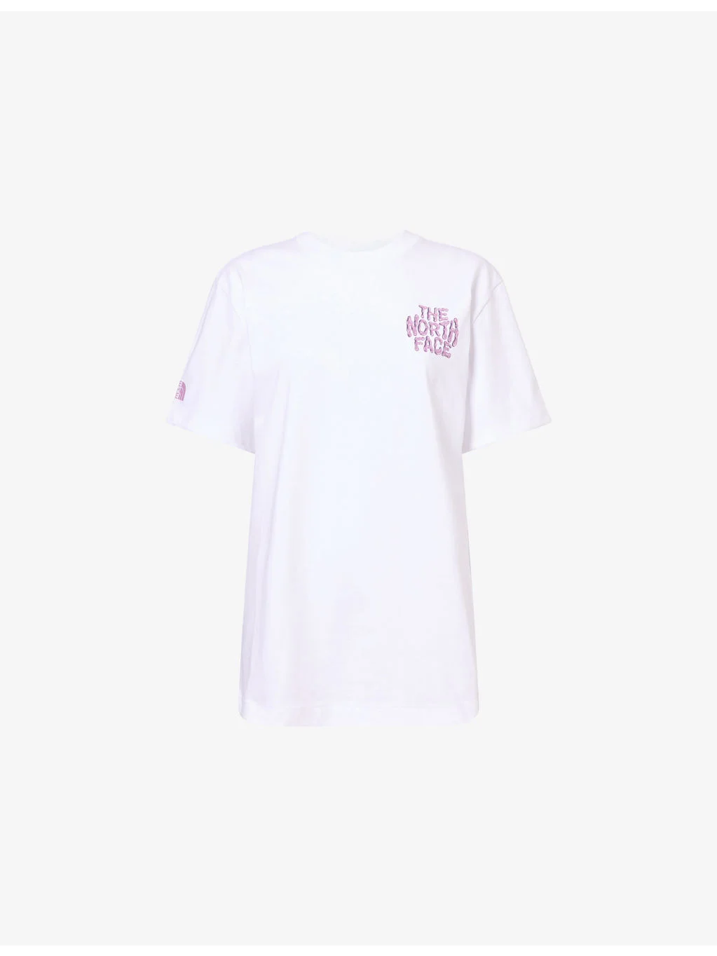 Drip-Logo Relaxed-Fit Cotton T-Shirt - 1