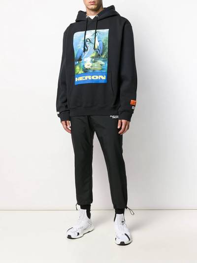 Heron Preston Heron hoodie outlook