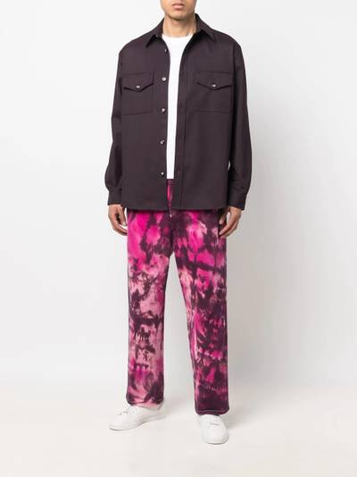 AMI Paris Alex Fit Trousers outlook