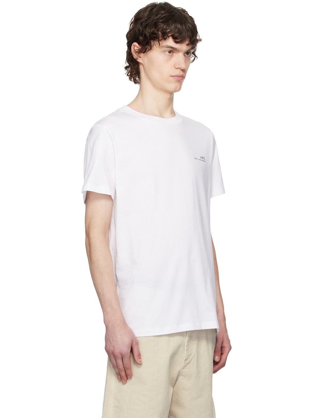 White Standard Item T-shirt - 2