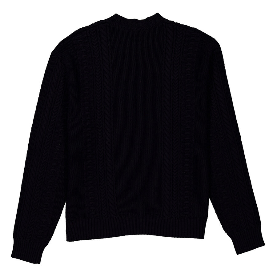 Versace Medusa Milano Cable-Knit Sweater - 6