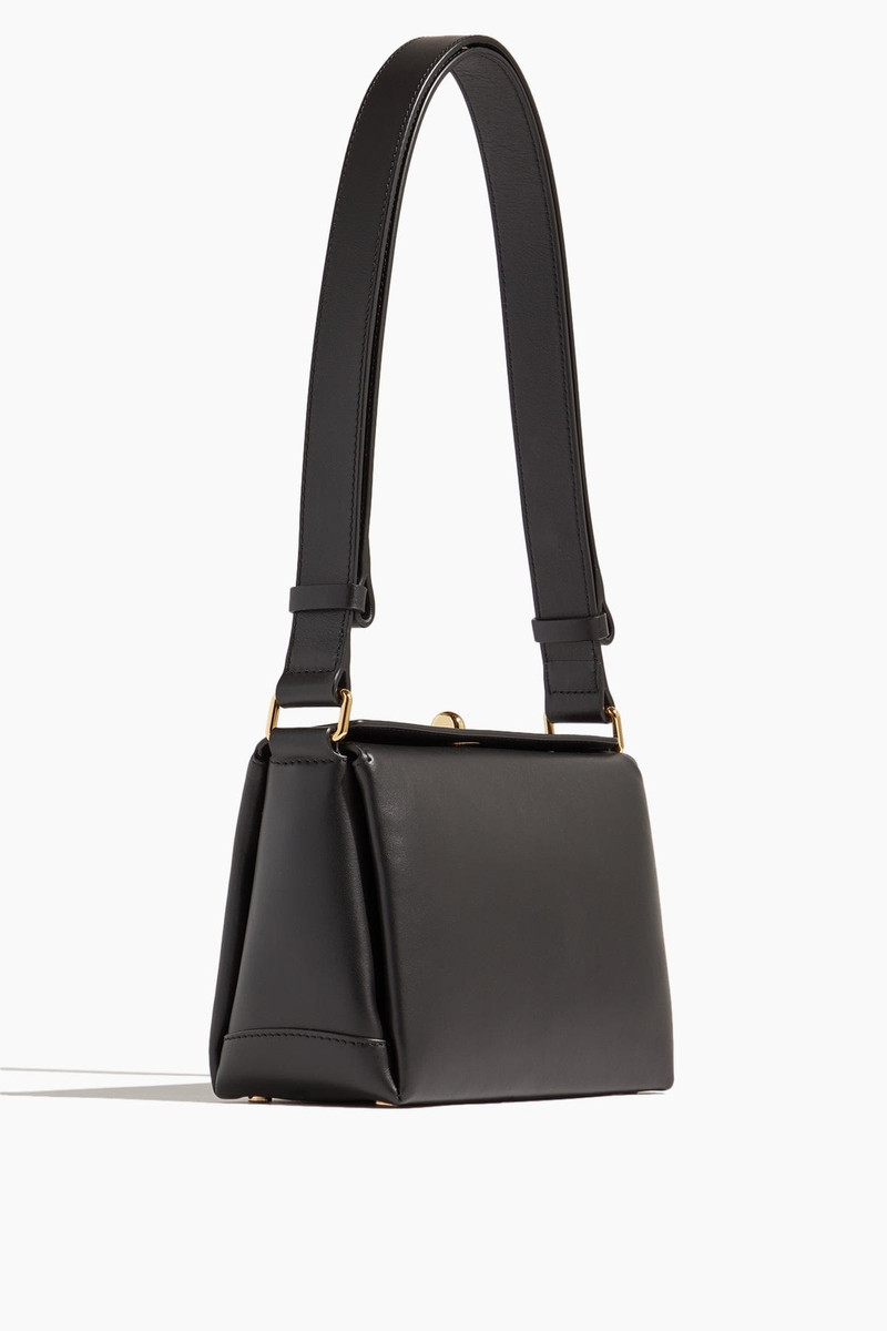 Small Shoulder Bag in Black 4