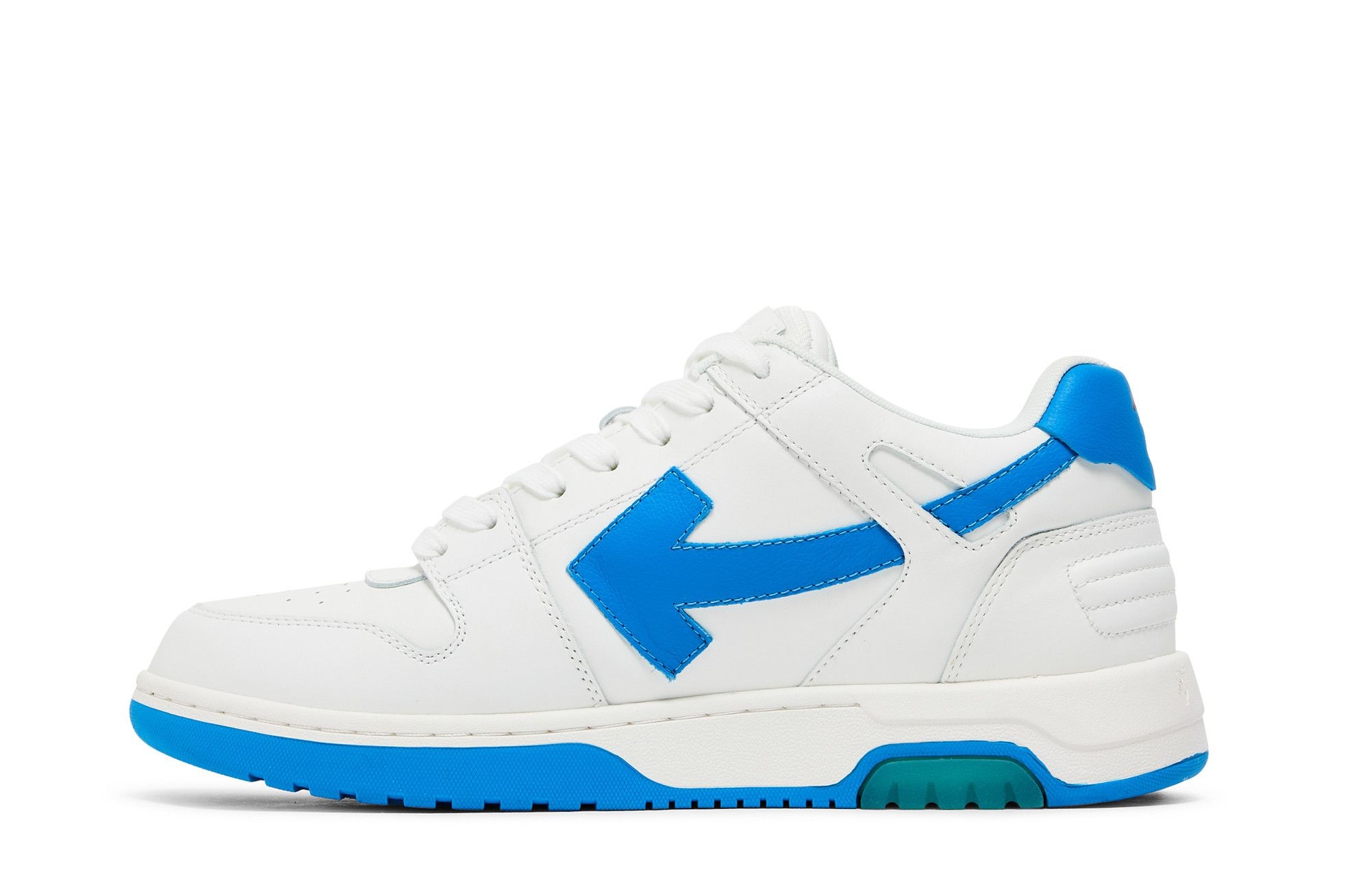 Off-White Out of Office Low 'White Blue' - 3