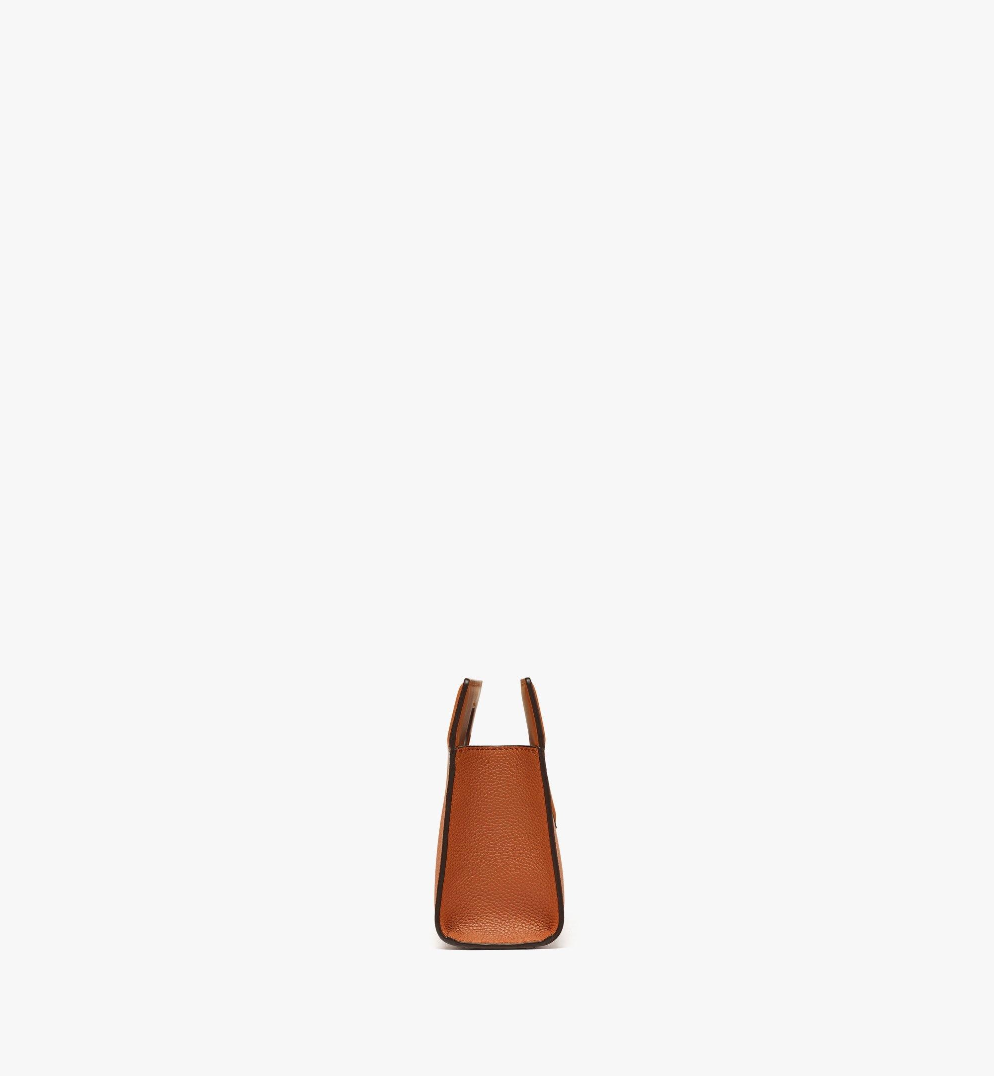 Diamond Tote in Embossed Leather - 3