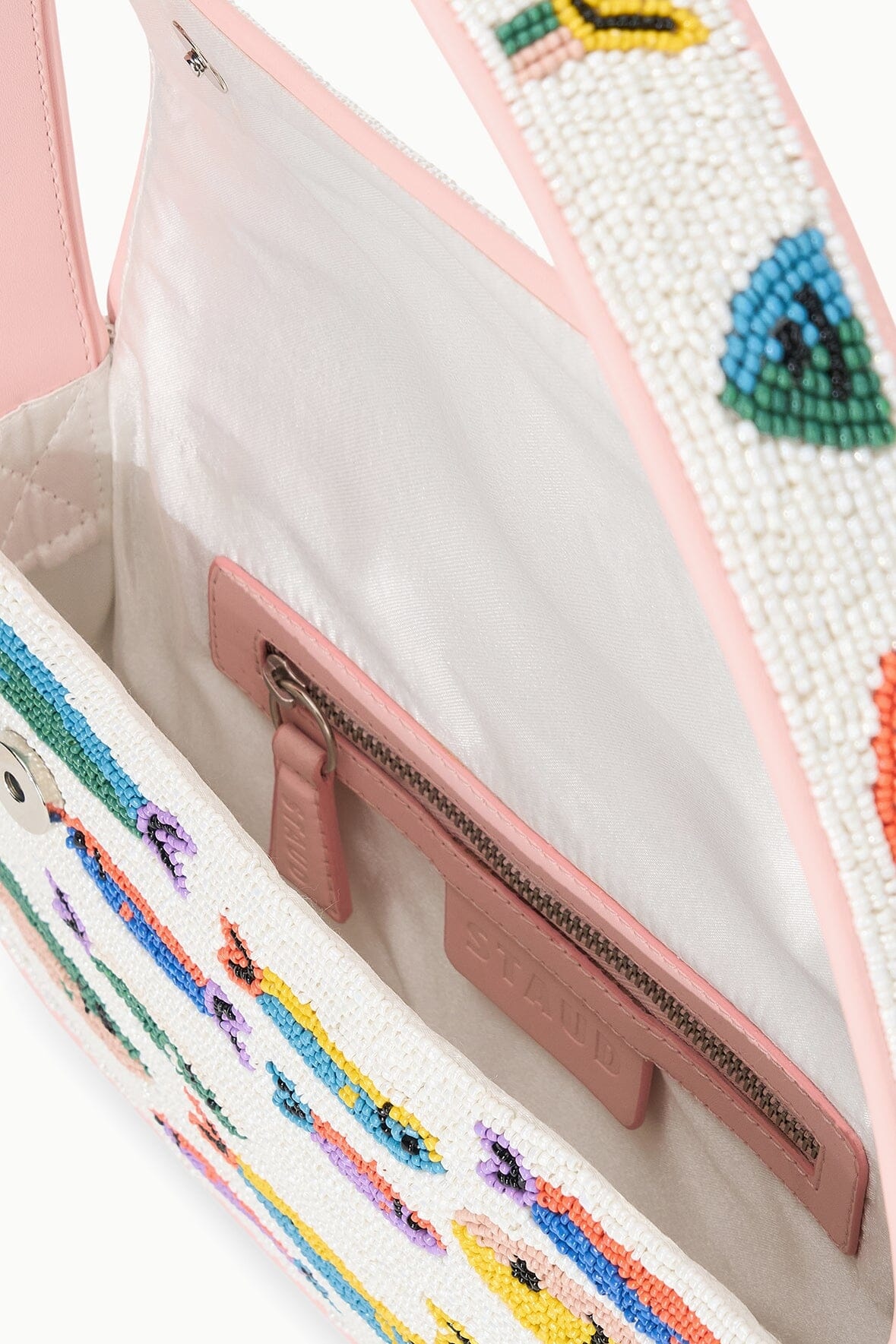STAUD TOMMY BEADED BAG POP SARDINES - 5