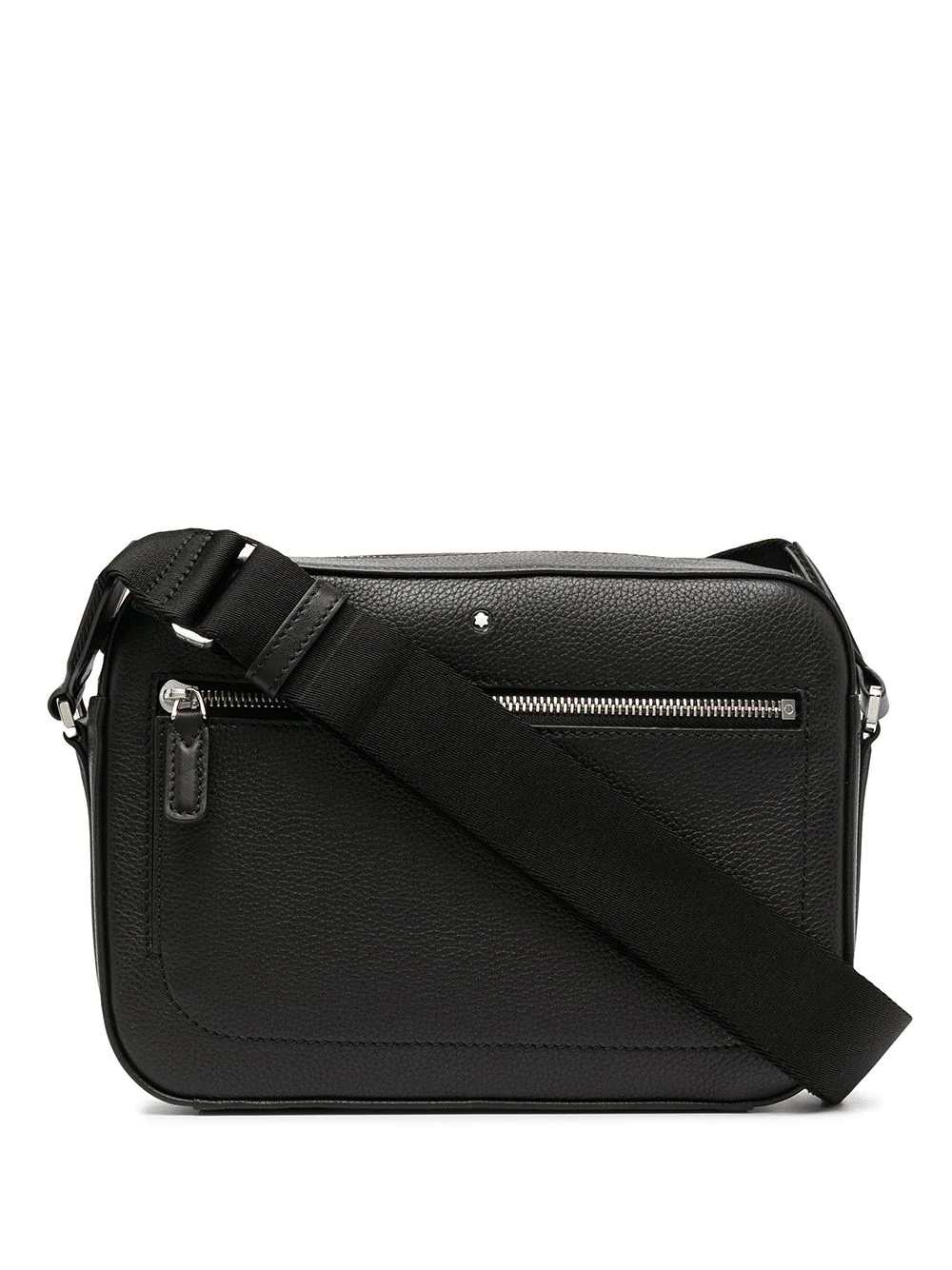 Reporter grained-effect messenger bag - 1