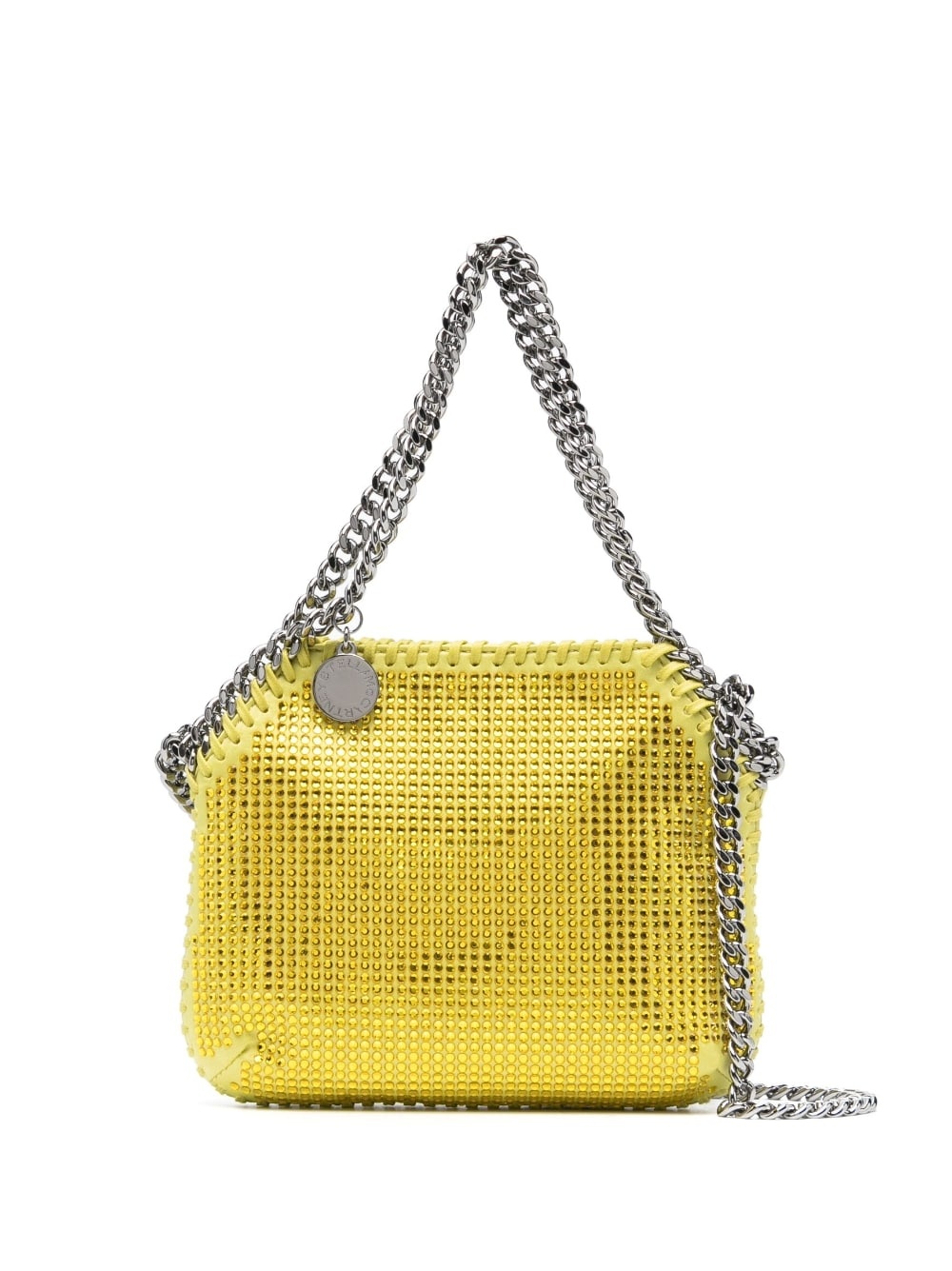 chain-link detail crossbody bag - 1