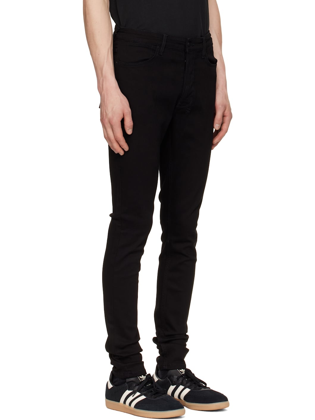 Black Van Winkle Jeans - 2