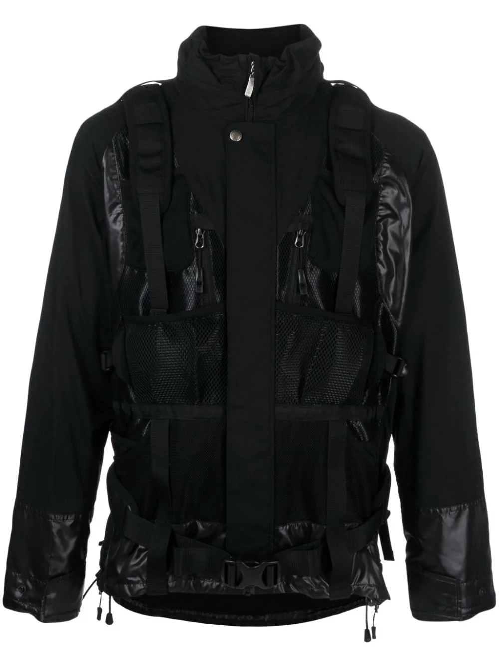 x Innerraum Ripstop panelled jacket - 1