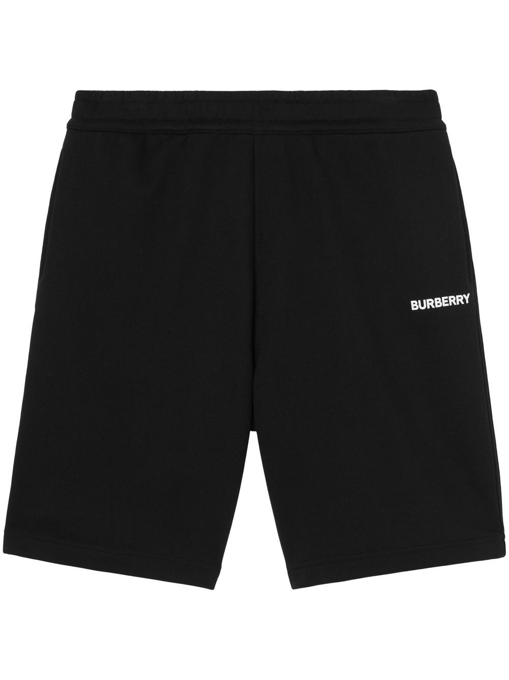LOGO-PRINT TRACK SHORTS - 1