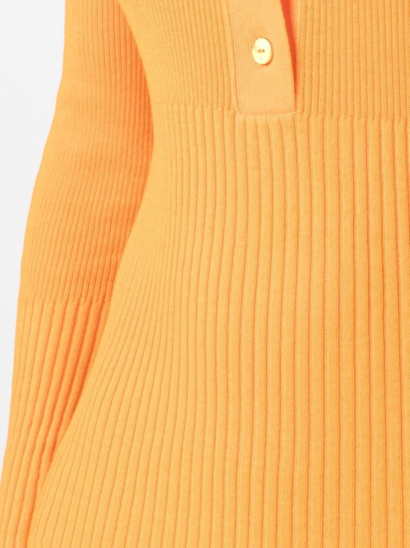 knitted polo dress 5