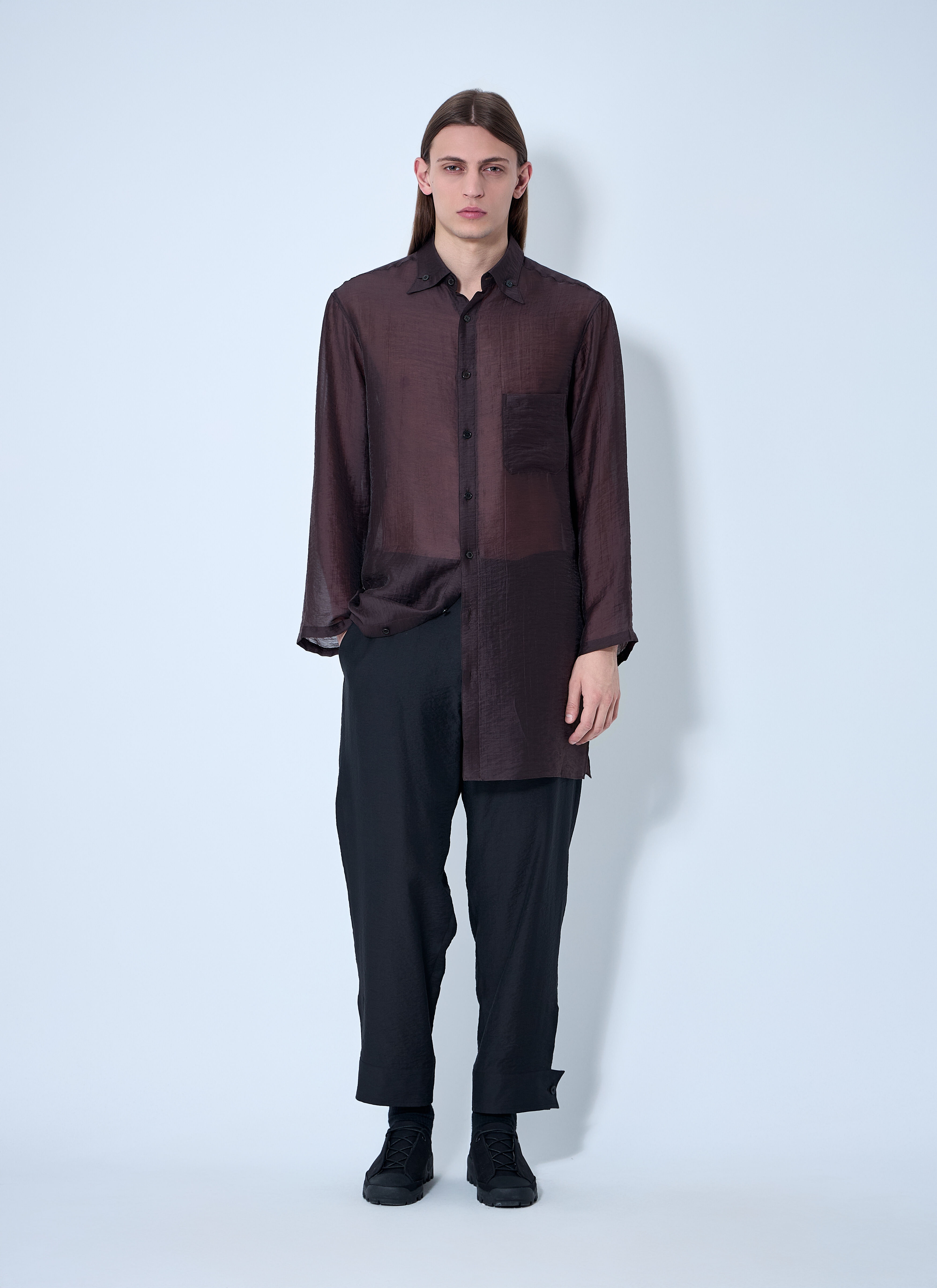 Drawstring Track Pants - 2