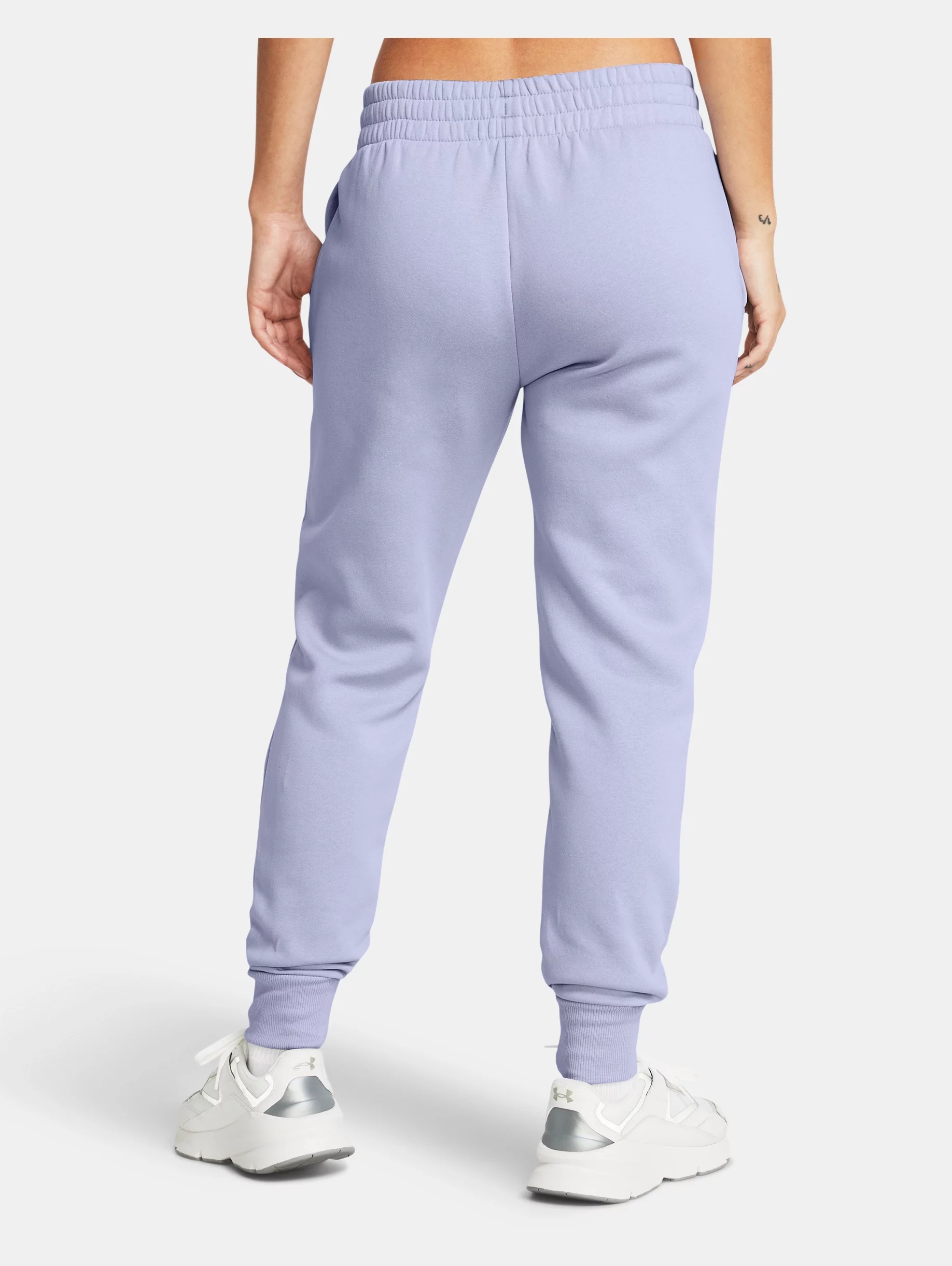 Women's UA Rival Fleece Joggers - 4