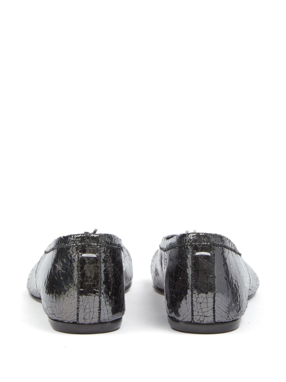 Tabi leather ballerina shoes - 3