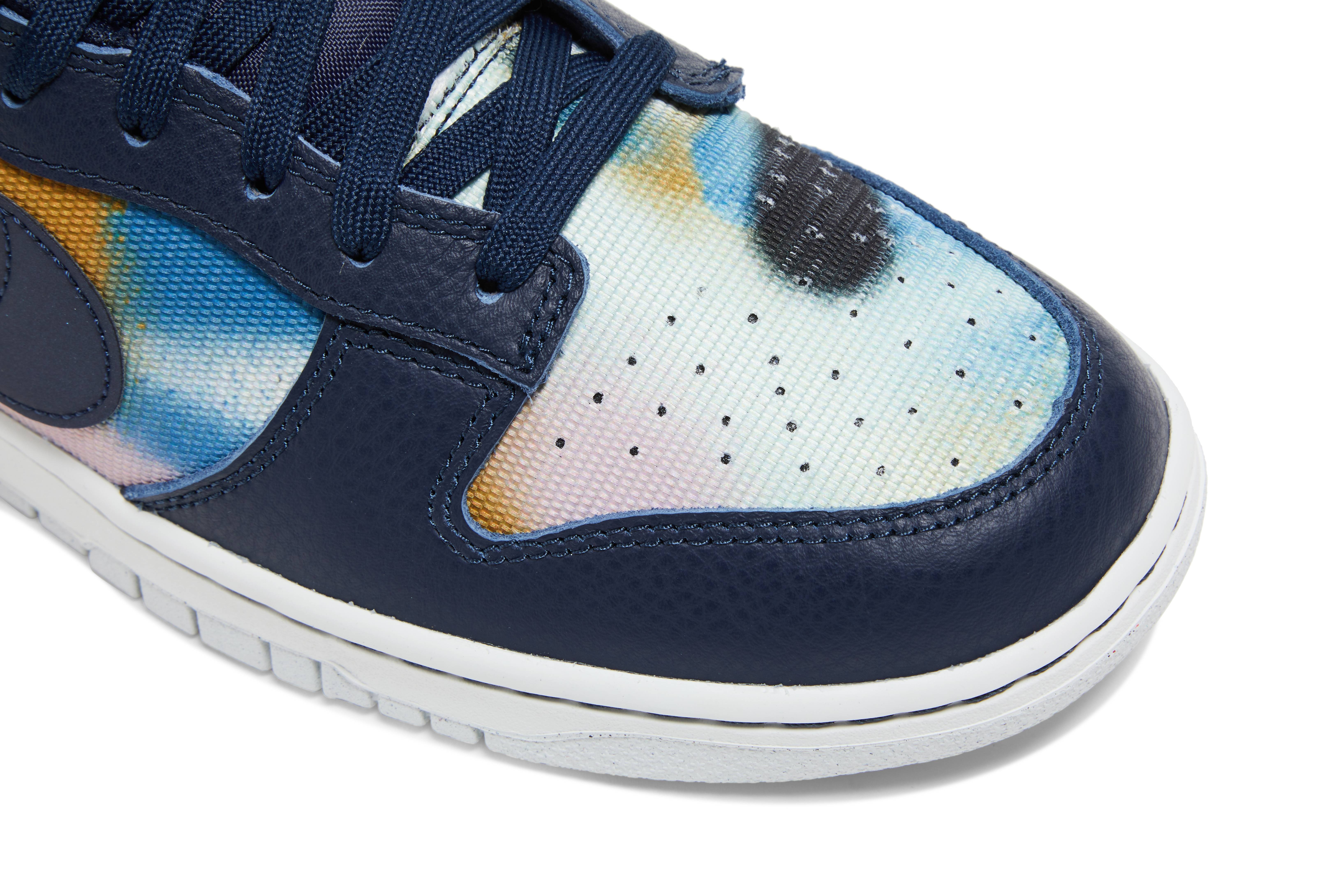 Dunk Low Retro Premium 'Graffiti Pack - Obsidian' - 10