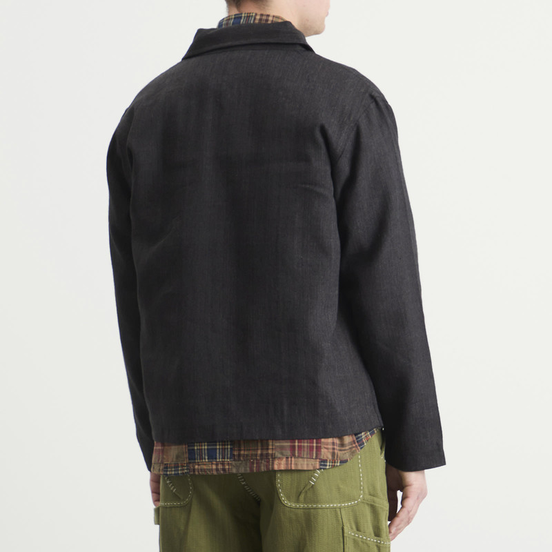 Kartik Research Block Print Boxy Jacket 3