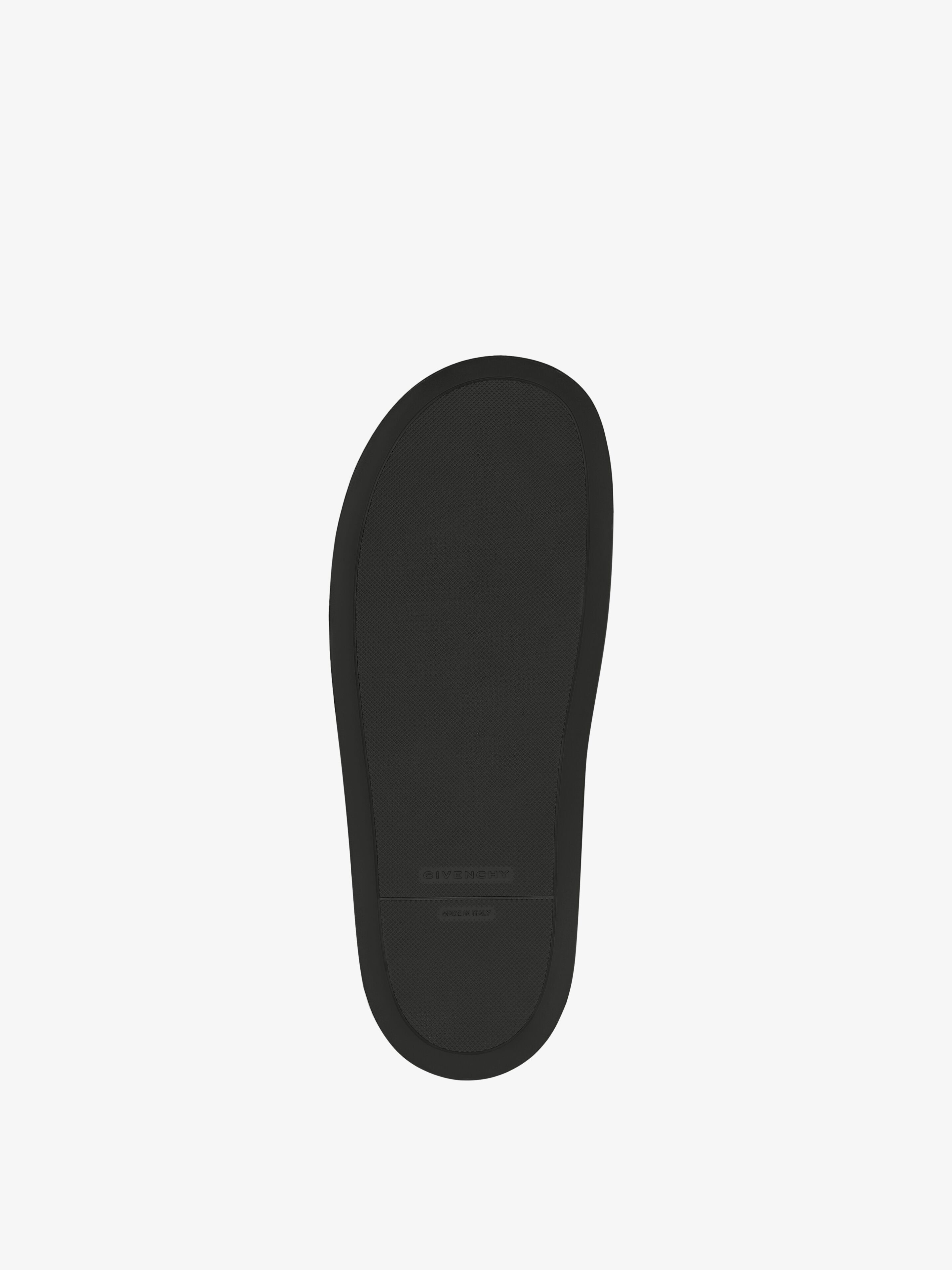 G PLAGE FLAT SANDALS IN CANVAS - 5
