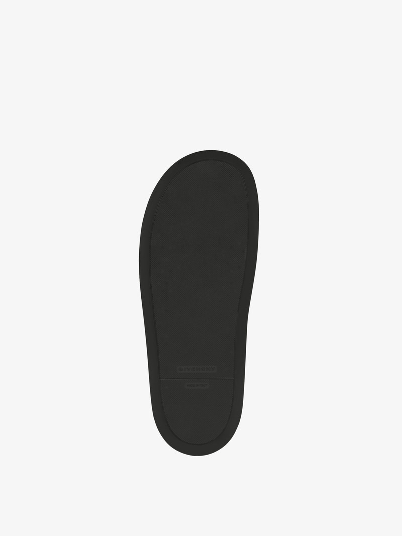 G PLAGE FLAT SANDALS IN CANVAS 5