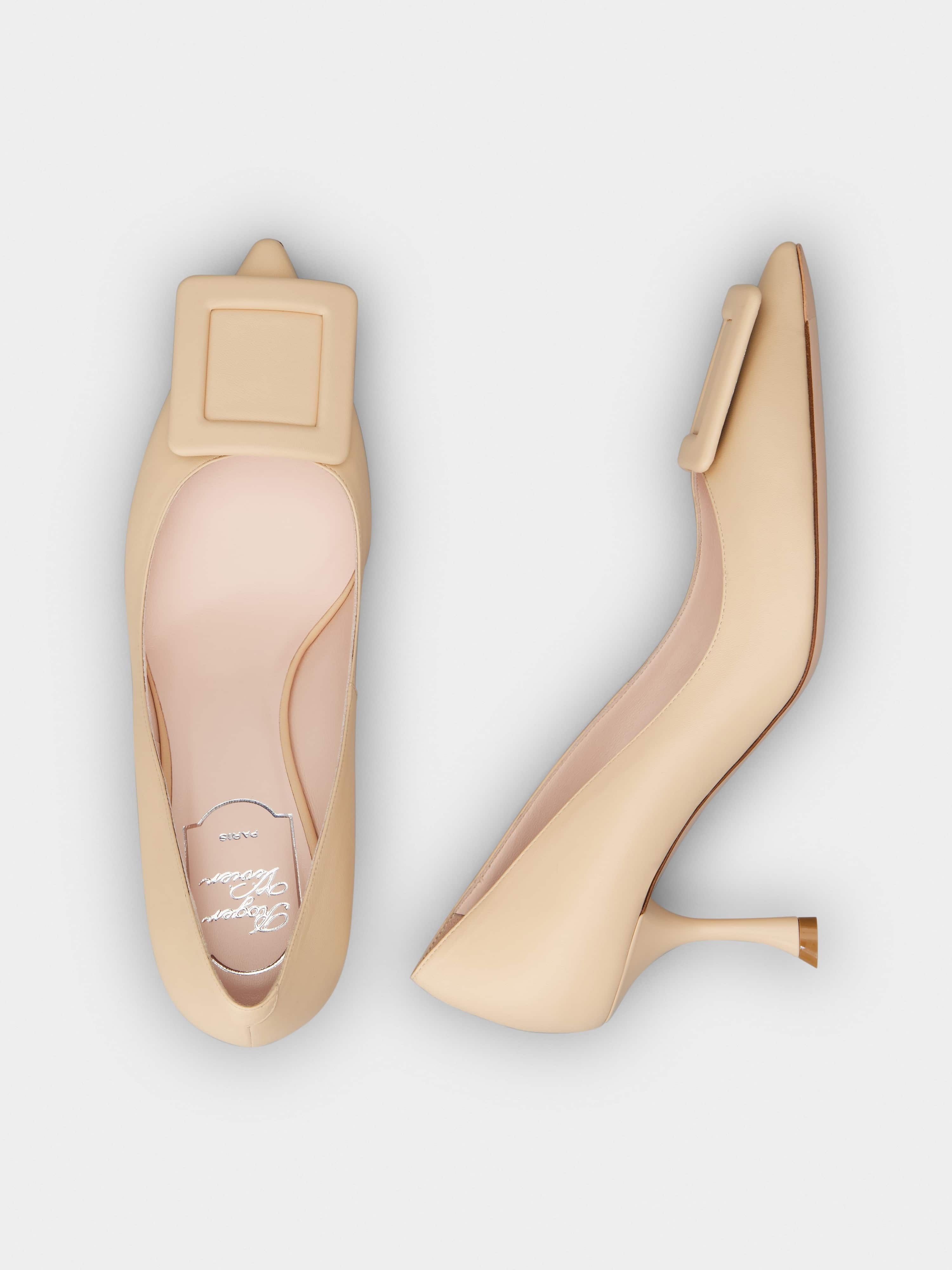 Viv' In The City Pumps in Soft Leather - 4